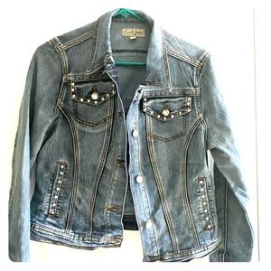 Earl Jean Jean Jacket